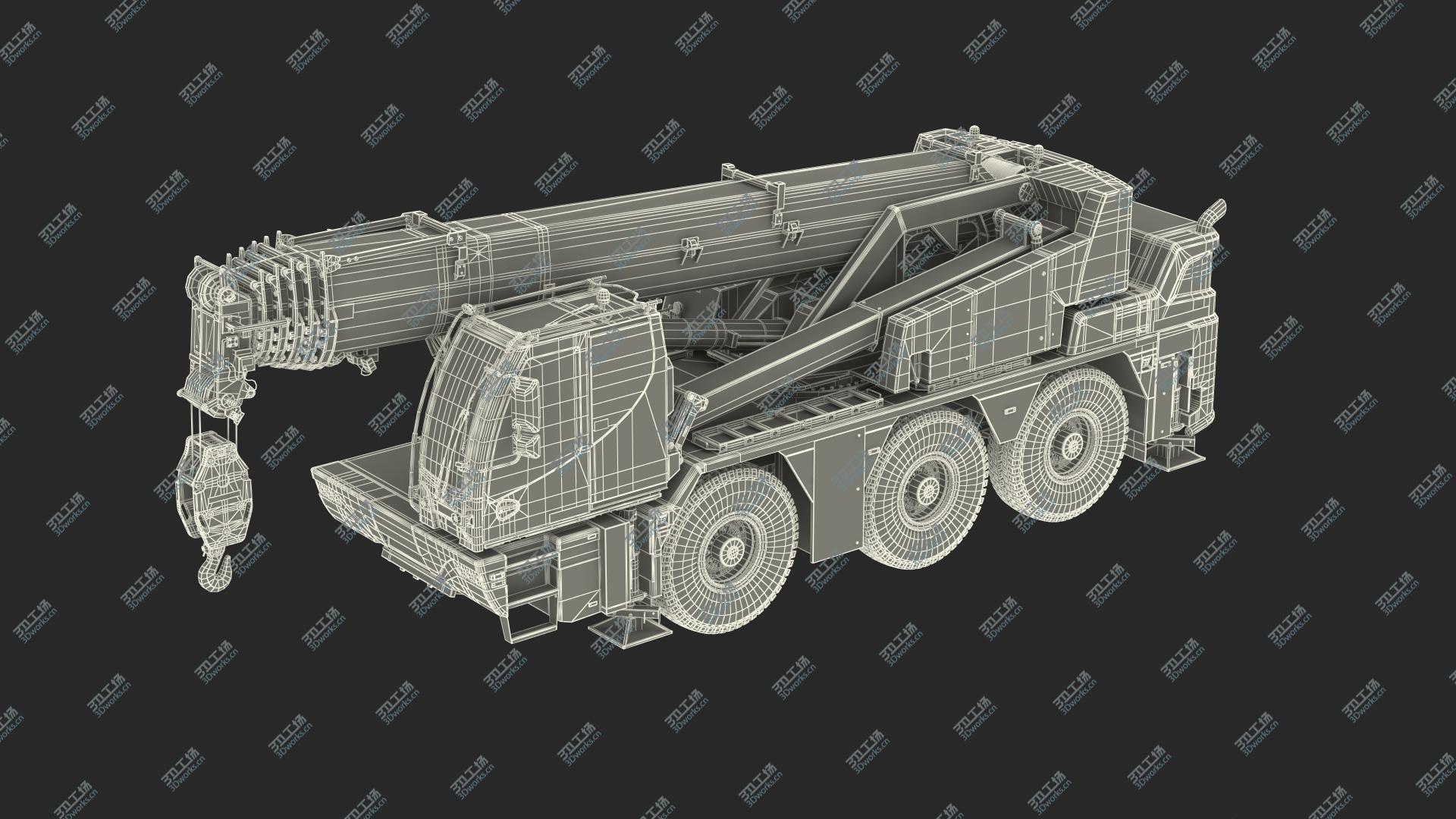 images/goods_img/2021040164/3D Compact Mobile Crane Liebherr LTC 1050 31 model/3.jpg